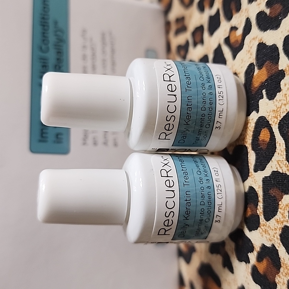 CND Rescue Rxx daily keratin treatment X2